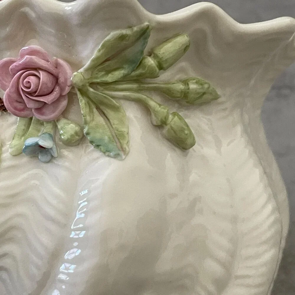Vintage Belleek Ireland Millennium 2000 4.5